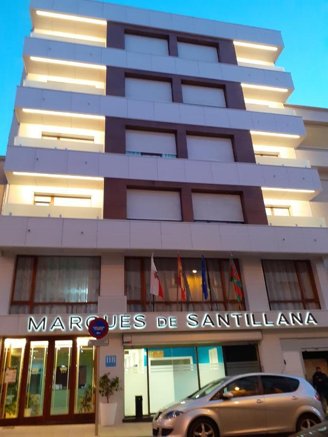 Hotel Marques De Santillana Torrelavega Exterior photo